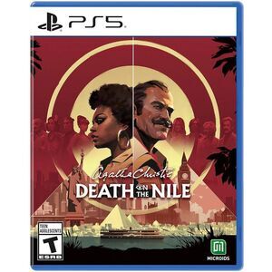 Agatha Christie: Death On The Nile for Playstation 5
